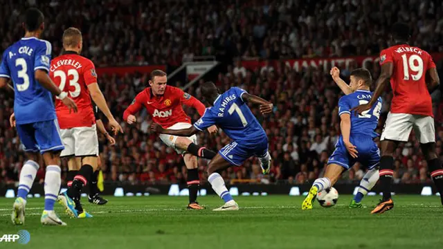 Duel MU-Chelsea Nihil Gol