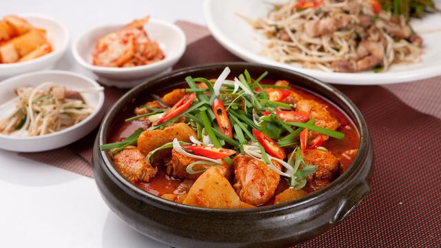 semur ayam korea