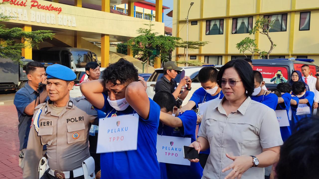 Jual ABG ke Pria Hidung Belang, 9 Muncikari Ditangkap
