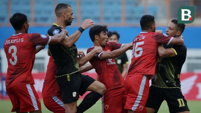 Foto: PSM Makassar Telan Kekalahan Perdana usai Tumbang 0-2 dari Barito Putera di Pekan ke-5 BRI Liga 1