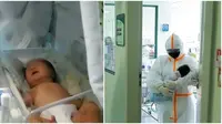 Bayi perempuan di Wuhan berusia 17 tahun sembuh dari virus Corona. (Sumber: World of Buzz)