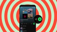 Spotify mengumumkan akan memisahkan tombol Play dan Shuffle untuk para pelanggan Premium. (Dok: Spotify).