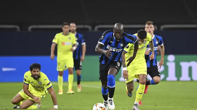 Taklukkan Getafe 2-0, Inter Milan Melaju ke Perempat Final