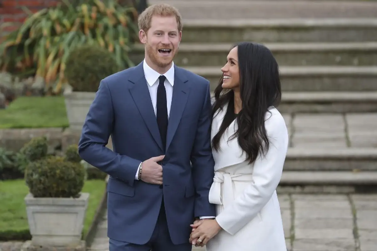 [Bintang] Meghan Markle - Prince Harry