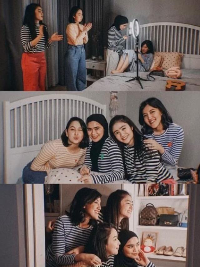 3 Tahun Berlalu, Ini 6 Momen Reuni Girlband Blink yang Tetap Kompak