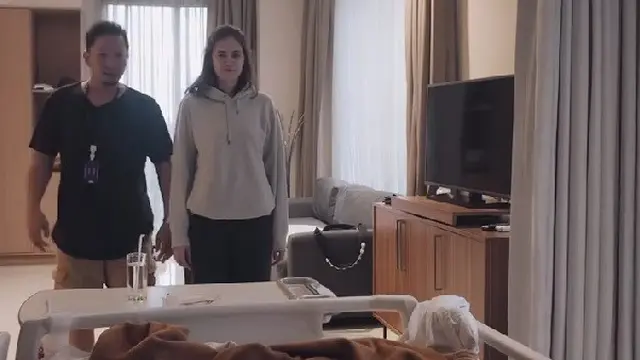 Ringgo Agus Rahman dan Sabai Morscheck Bahagia Operasi Bjorka Lancar (credit: instagram/ringgoagus)