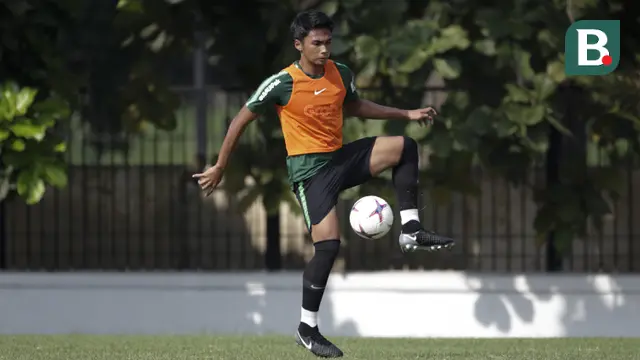 Latihan Timnas Indonesia