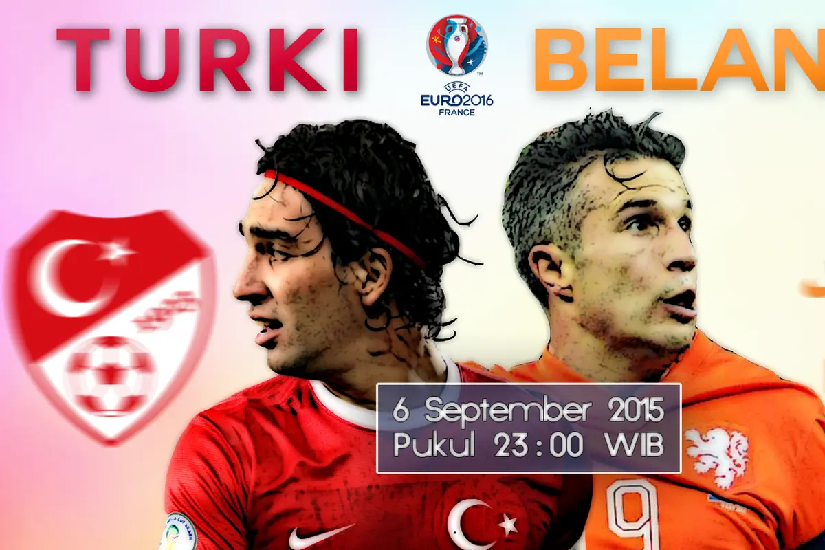Turki vs Belanda