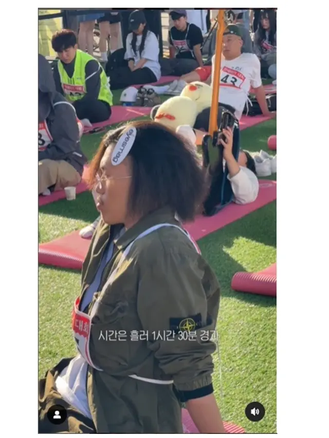 10 Momen Lomba Bengong 2024 yang Digelar di Korea Selatan, Diikuti Aktor dan Idol