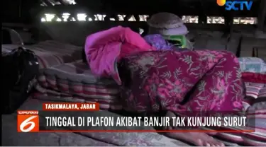 Banjir di Desa Tanjung Sari terjadi akibat luapan Sungai Citanduy dan Cikidang. Banjir semakin parah sejak dibanggunnya tanggul pembatas di sepanjang aliran sungai.