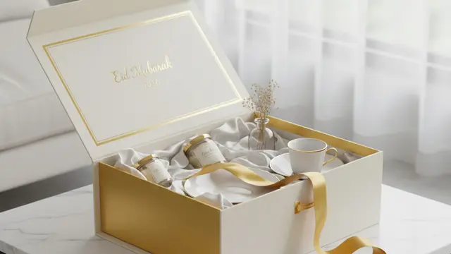 Bungkus Hampers Lebaran 2026. AI