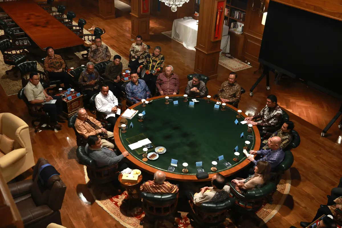 Presiden Prabowo Subianto meminta Asosiasi Pengusaha Indonesia (APINDO) membuka lapangan kerja