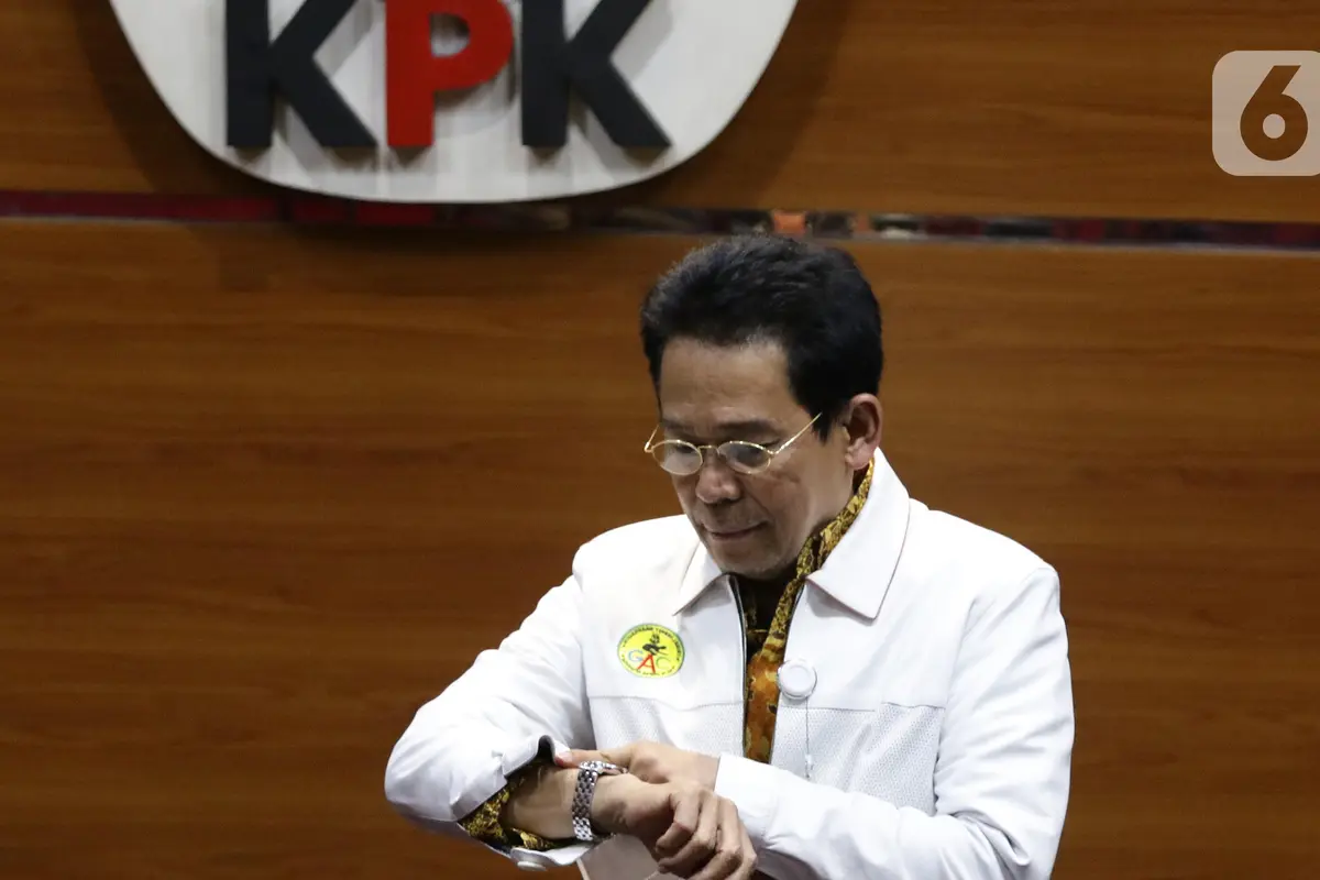 Suap Dana Hibah, Wakil Ketua DPRD Provinsi Jawa Timur Sahat Tua Simandjuntak Ditahan KPK