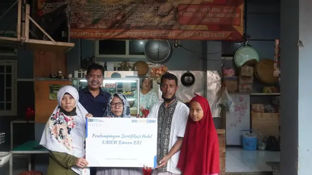 Sertifikat Halal.