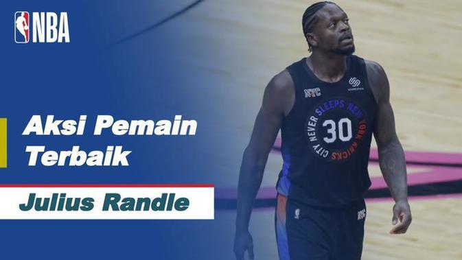 VIDEO: Aksi-Aksi Terbaik Julius Randle Saat New York Knicks Taklukkan Dallas Mavericks - NBA ...