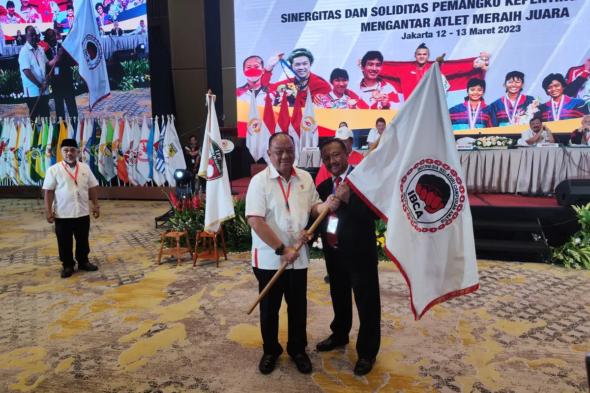 Rakernas KONI 2023 Resmikan 2 Cabor Baru dan 4 Anggota Baru dari Papua