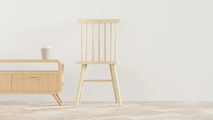Model Kursi Kayu Terkini (Credit: dada_design/Unsplash)
