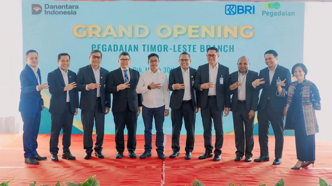 Kinerja Gemilang Pegadaian Timor Leste Jadi Langkah Awal Menembus Pasar Global
