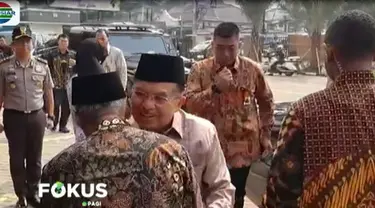 Jelang Pilpres 2019, isu politik kedekatan JK dan Anies kembali berhembus.