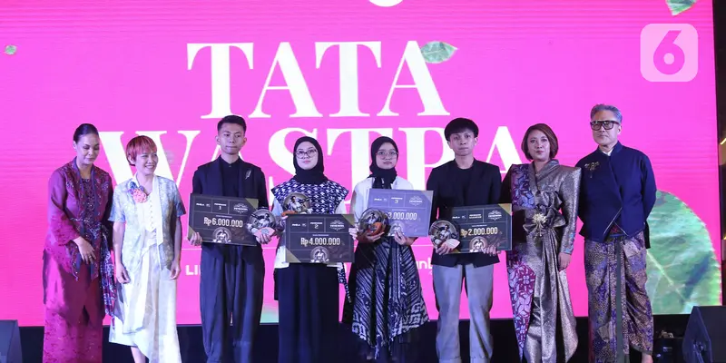 Para Pemenang Tata Wastra "Announcement Winner Competition"