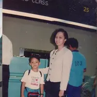 Ario Kiswinar Teguh dan Ibunda. (Facebook Ario Kiswinar Teguh)