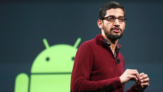Sundar Pichai