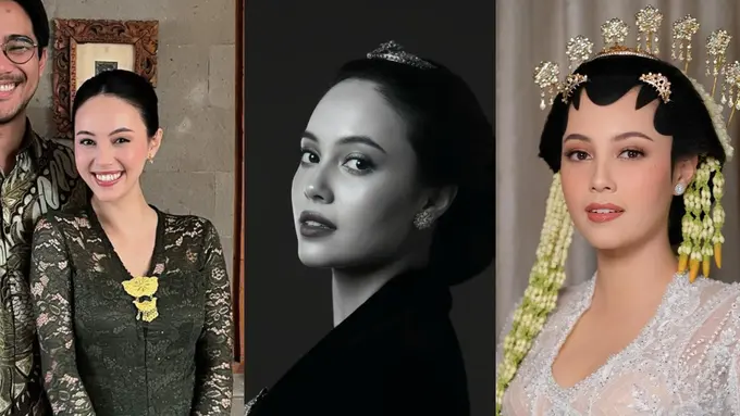 8 Potret Ayu Anggika Bolsterli Kenakan Kebaya Sebelum Menikah, Tampilkan Pesona Mba-Mba Jawa Meski Berwajah Bule