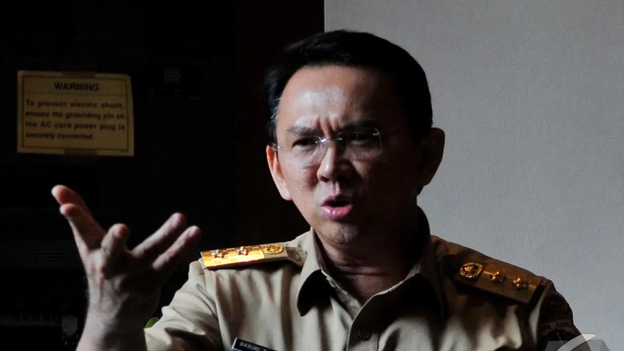 Ini Alasan Ahok Ingin Keluar Dari Gerindra