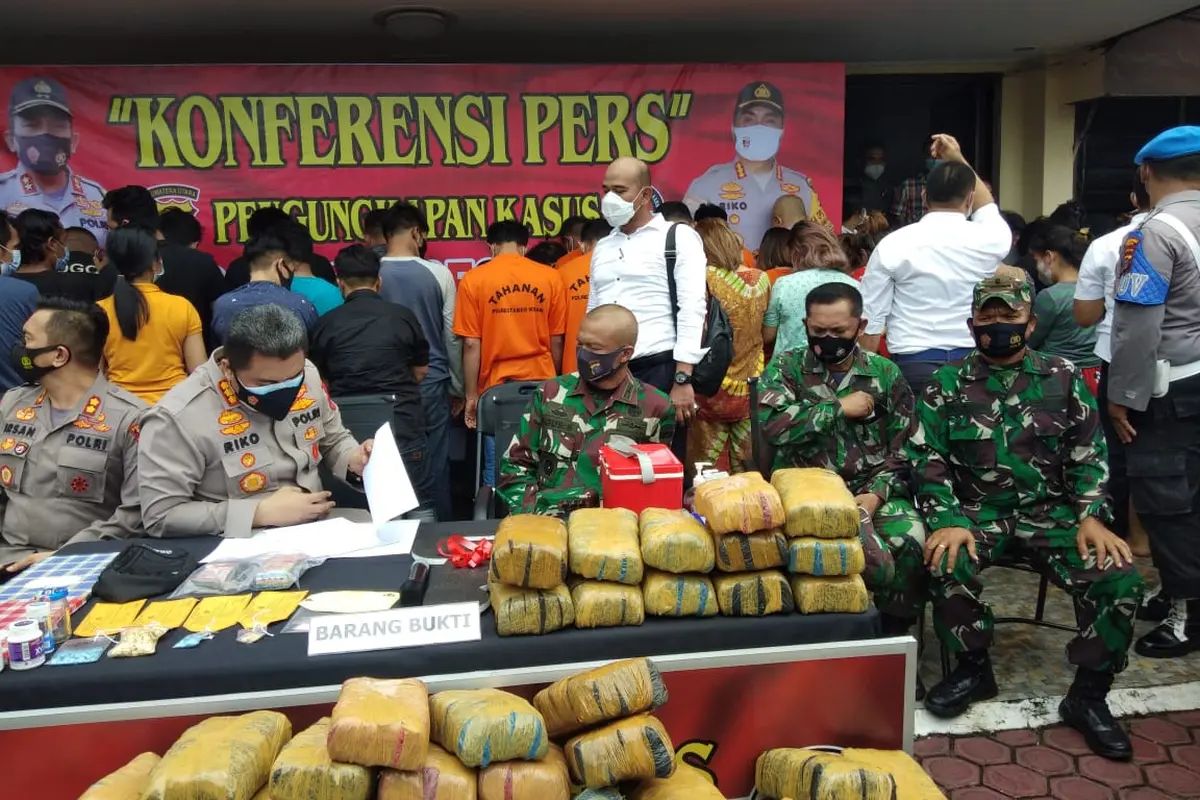Penggagalan Penyelundupan Ganja