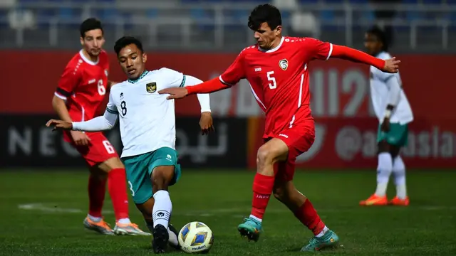 Hasil Piala Asia U-20 Timnas Indonesia Gilas Suriah