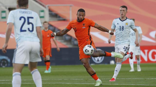 Foto: Memphis Depay, Selamatkan Belanda dari Kekalahan Melawan Skotlandia pada Uji Coba Menjelang Euro 2020 (Euro 2021)