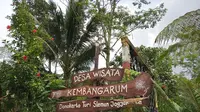 Desa Wisata Kembang Arum (Foto: Benedikta Desideria/Liputan6.com)