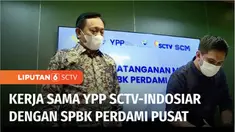 Yayasan Pundi Amal Peduli Kasih SCTV Indosiar menandatangani MoU kerja sama dengan Seksi Penanggulangan Buta Katarak, Perhimpunan Dokter Spesialis Mata Indonesia, atau SPBK Perdami Pusat.