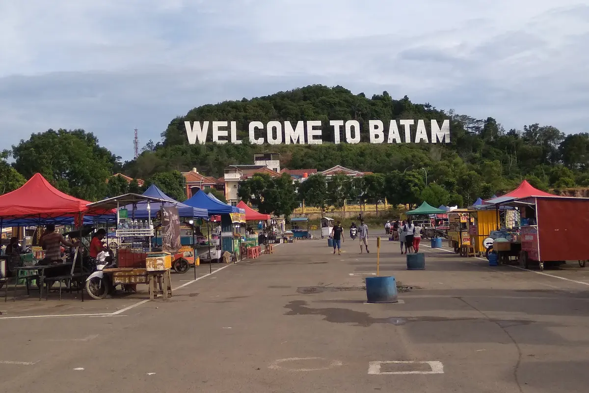 Monumen Welcome to Batam