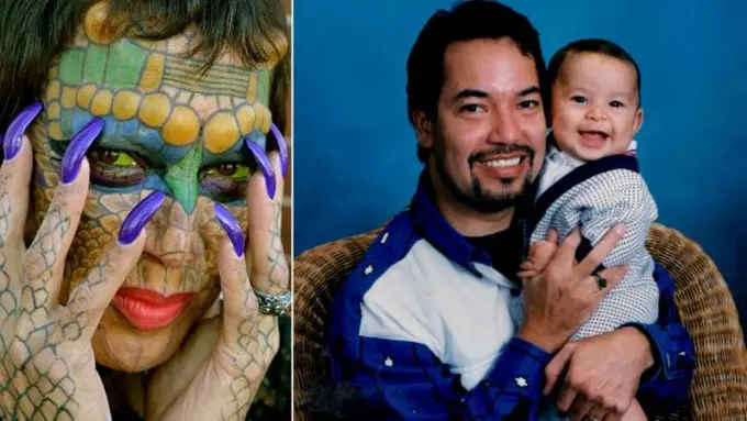 Kisah Transgender yang Ubah Diri Jadi 'Naga'