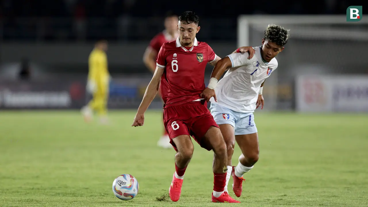 Timnas Indonesia U-23 vs Timnas Chinese Taipe Grup K Kualifikasi Piala Asia U-23 2024