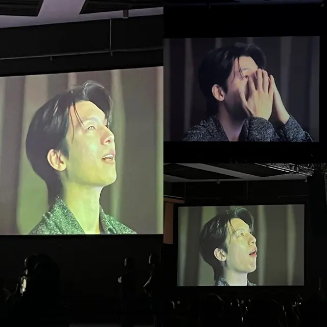 Wi Ha Jun menggelar fanmeeting 'Wi Ha Jun: A Wively Day 2024' di The Kasablanka Hall, Jakarta pada Sabtu (28/09/2024) (Fimela.com/Dok/Rianti Fitri Wulandari)