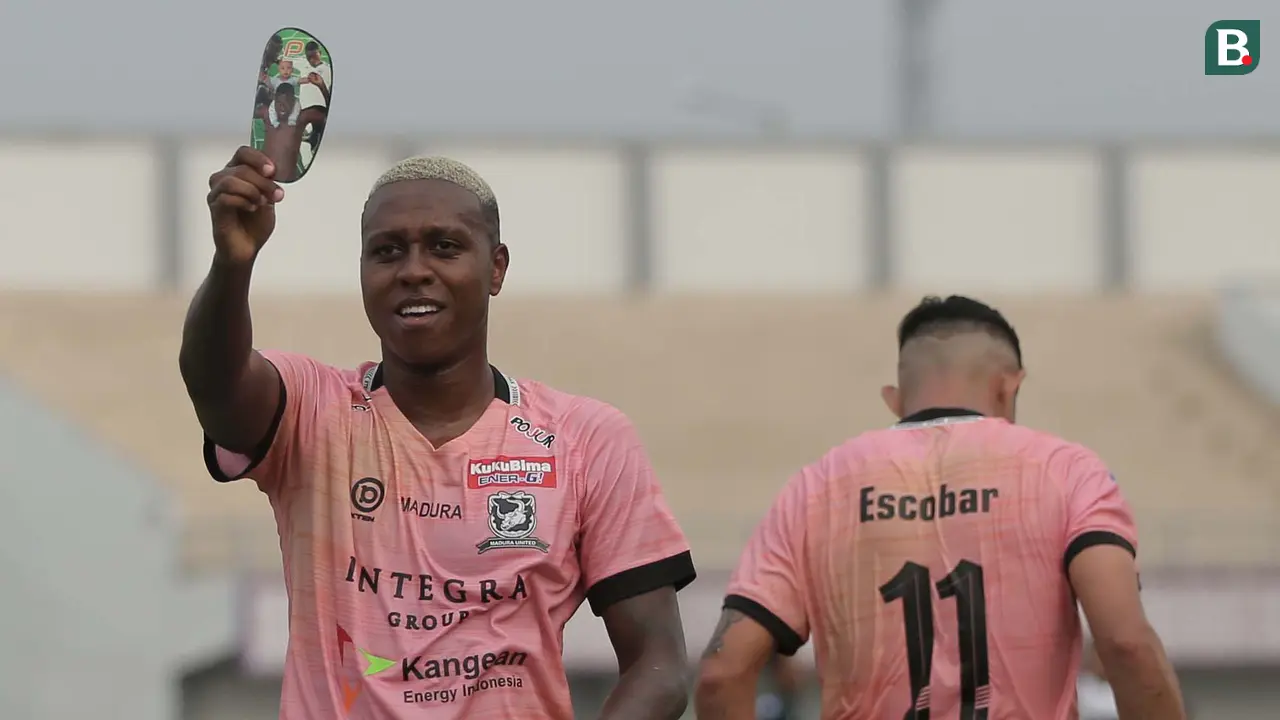 BRI Liga 1 : Persikabo 1973 Vs Madura United