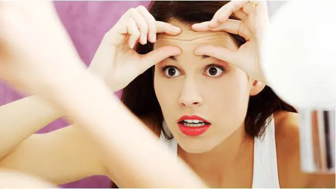 Dahi berkerut/copyright Shutterstock.com