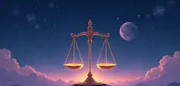 logo ramalan zodiak libra (sumber: AI generated)