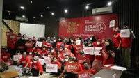 Mahasiswa hingga Penjual Kopi di Surabaya Ikrar Gerakan Berani Bangkit dari Pandemi