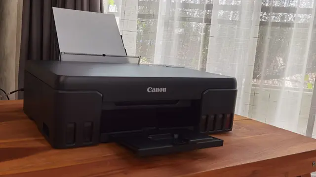Printer Canon PIXMA Ink Efficient G570. Liputan6.com/Iskandar