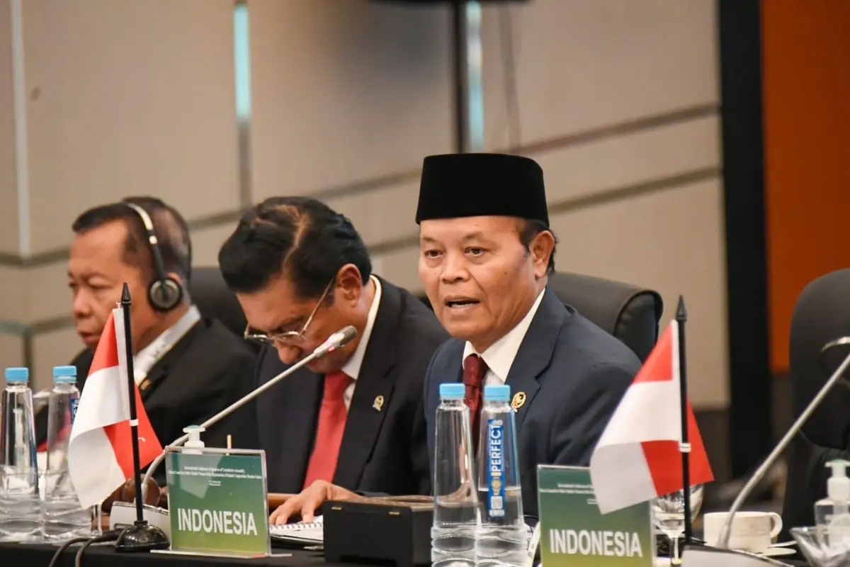 Anggota DPR sekaligus Wakil Ketua MPR RI dari Fraksi PKS, Hidayat Nur Wahid (HNW) mendukung kecaman Menlu RI atas pernyataan menteri Israel soal usulan pengusiran warga Gaza. (Dok PKS)