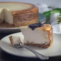 Cheese cake putih telur  (sumber: Pixabay)