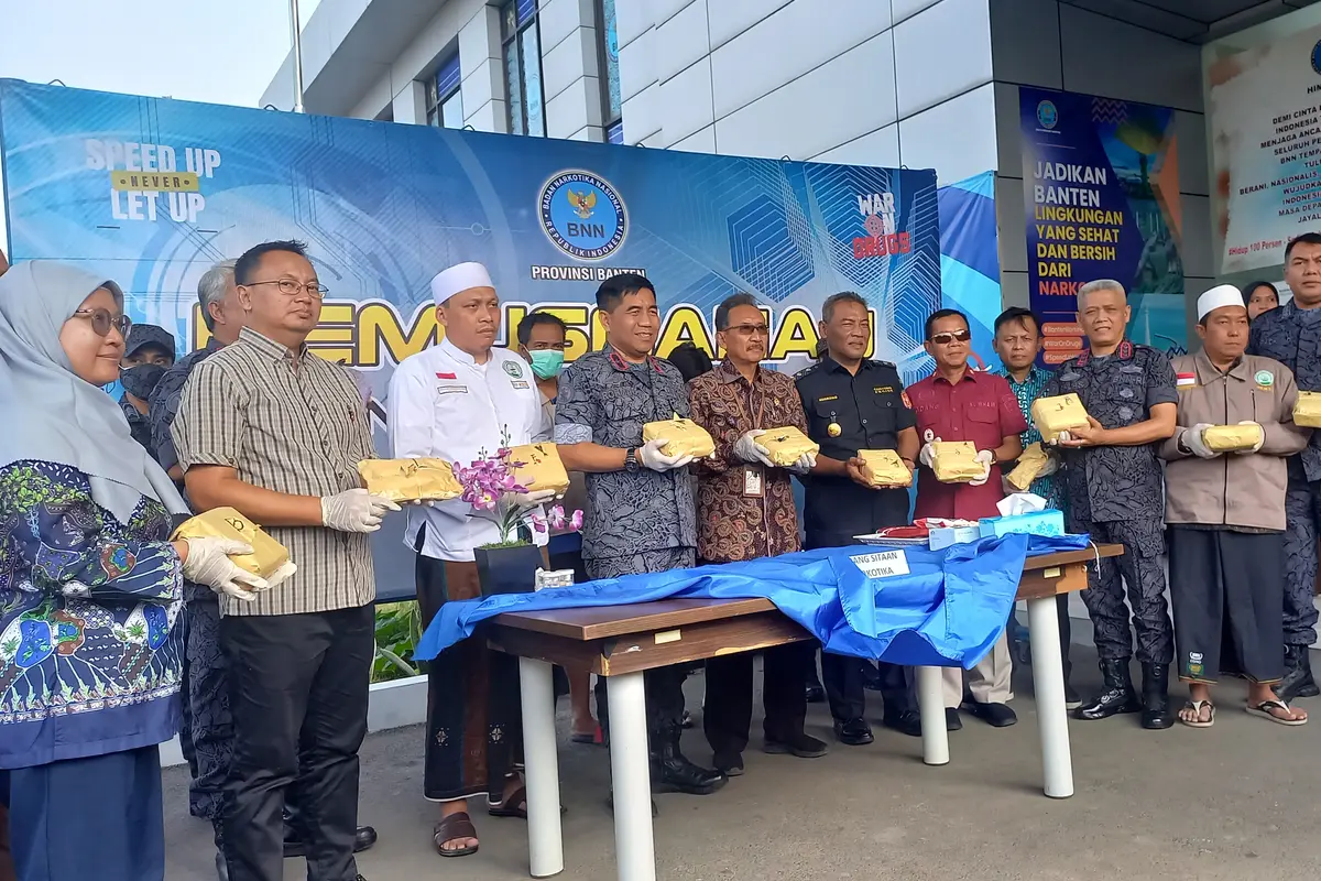 Pemusnahan Narkotika Gol 1