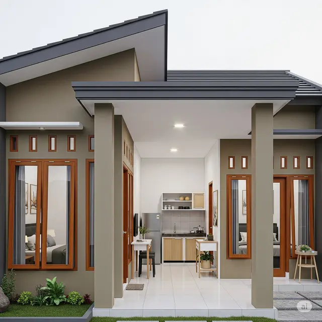 Rumah dengan Budget Terbatas (100 Juta)