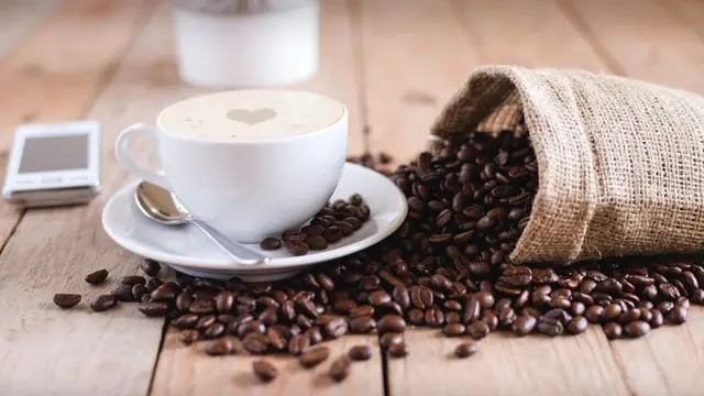 Ilustrasi kopi