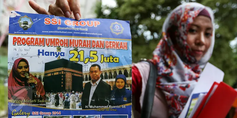 20160320- Peggy Melati Sukma Terseret Kasus Penipuan Program Umroh-Jakarta- Yoppy Renato