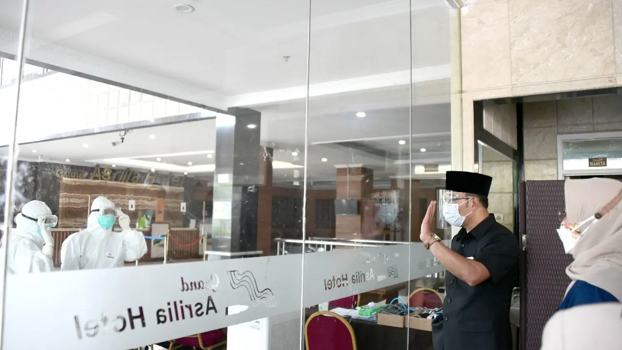 Pemprov Jabar Gandeng Grand Asrilia Hotel Sediakan Tempat Pemulihan Pasien COVID-19