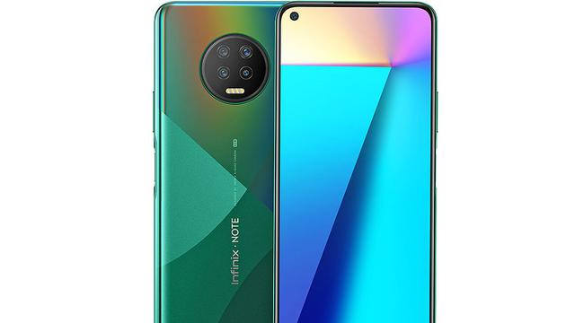 Smartphone 4 Kamera Infinix Note 7 Akan Dijual Rp 2 Jutaan Mulai 30 April Tekno Liputan6 Com